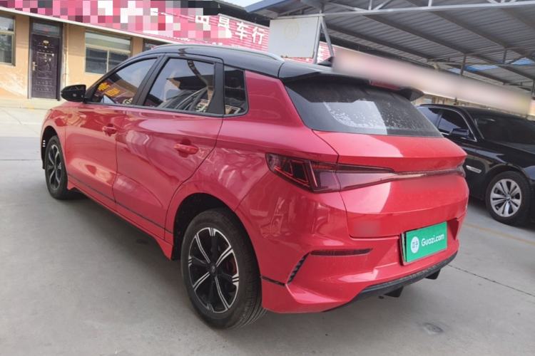 Used BYD e2 2019 Standard Range Model – Smart & Comfortable Version Rear Left 45 Deg