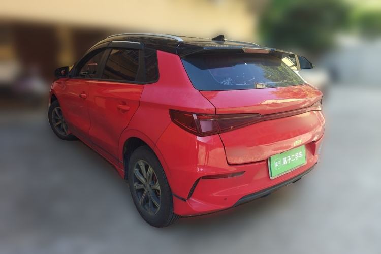 Used BYD e2 2019 Standard Range Model – Smart & Comfortable Version Rear Left 45 Deg