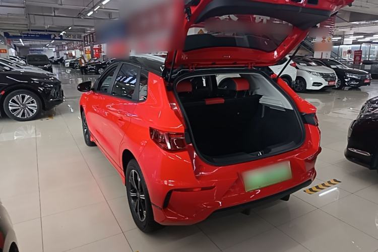 Used BYD e2 2019 High-Range Version – Chuan·Luxury Model Rear Left 45 Deg