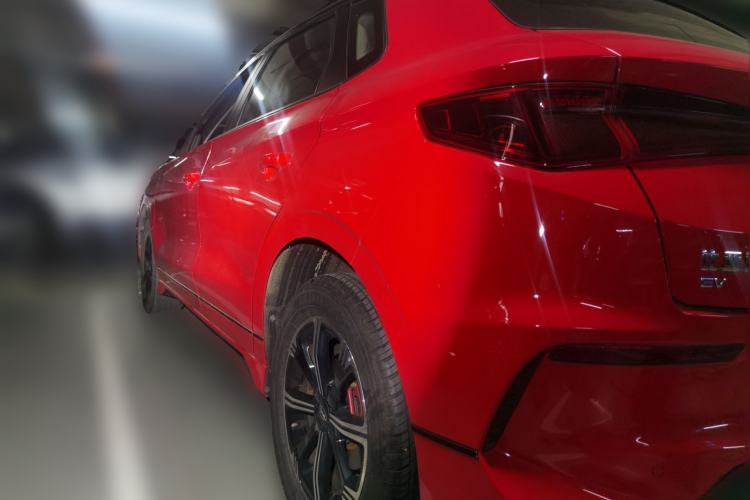 Used BYD e2 2019 High-Range Version – Chuan·Luxury Model Rear Left 45 Deg