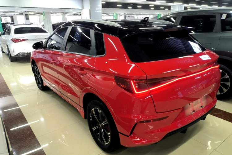 Used BYD e2 2019 Long-Range Version Yao·Luxury Trim Rear Left 45 Deg
