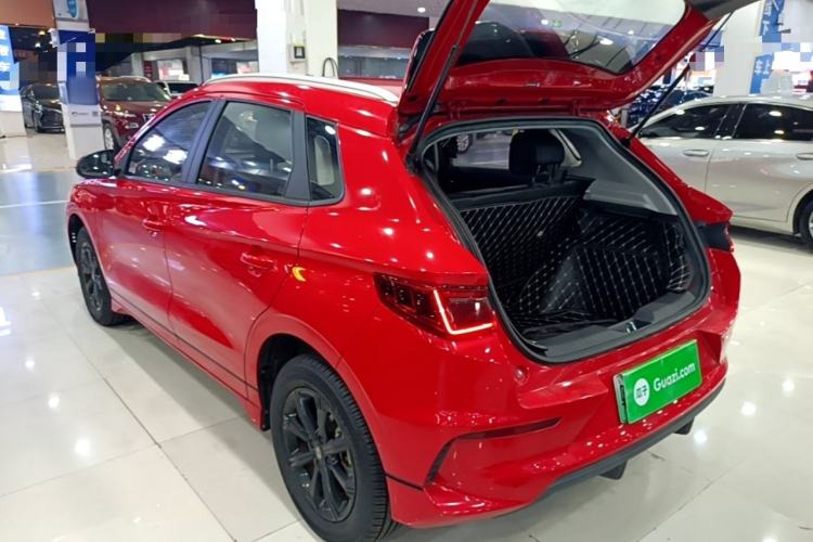 Used BYD e2 2019 Long-Range Version Yao·Luxury Trim Rear Left 45 Deg