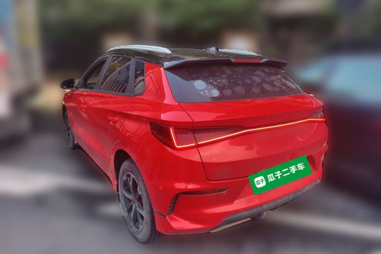 Used BYD e2 2019 High-Range Version – Chuan·Luxury Model Rear Left 45 Deg
