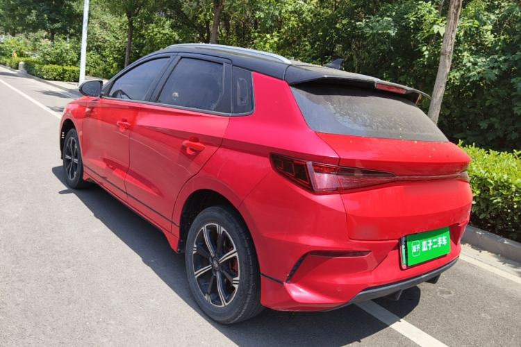 Used BYD e2 2019 Standard Range Model – Smart & Comfortable Version Rear Left 45 Deg