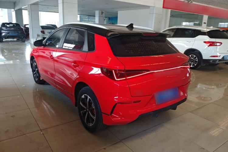 Used BYD e2 2019 Standard Range Model – Smart & Comfortable Version Rear Left 45 Deg