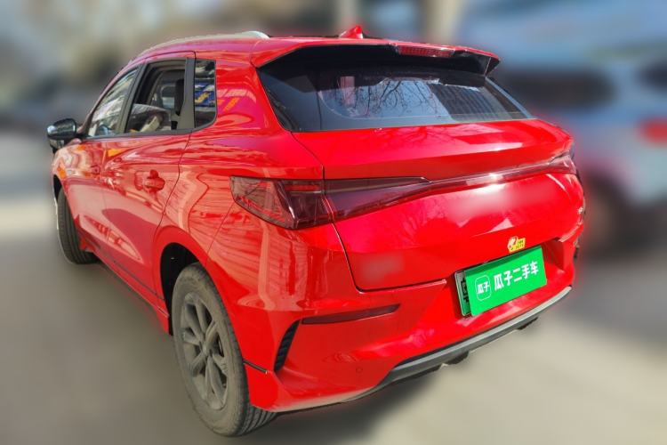 Used BYD e2 2019 Standard Range Model – Smart & Comfortable Version Rear Left 45 Deg