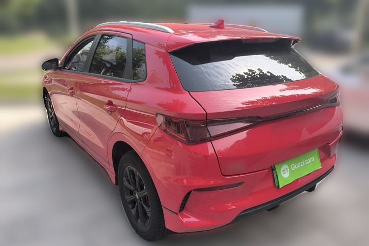 Used BYD e2 2019 Standard Range Model – Smart & Comfortable Version Rear Left 45 Deg
