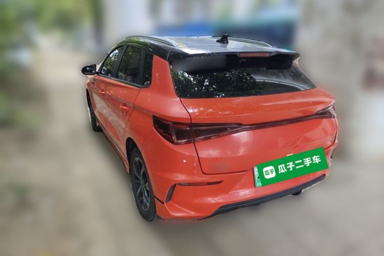 Used BYD e2 2019 Long-Range Version Yao·Luxury Trim Rear Left 45 Deg