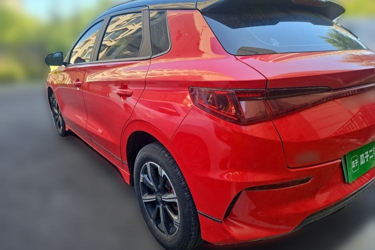 Used BYD e2 2019 Long-Range Version Yao·Luxury Trim Rear Left 45 Deg