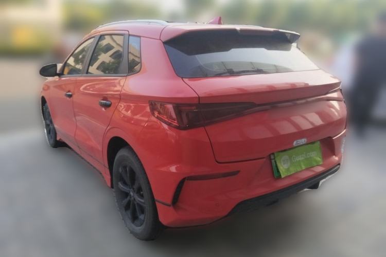 Used BYD e2 2019 Standard Range Model – Smart & Comfortable Version Rear Left 45 Deg