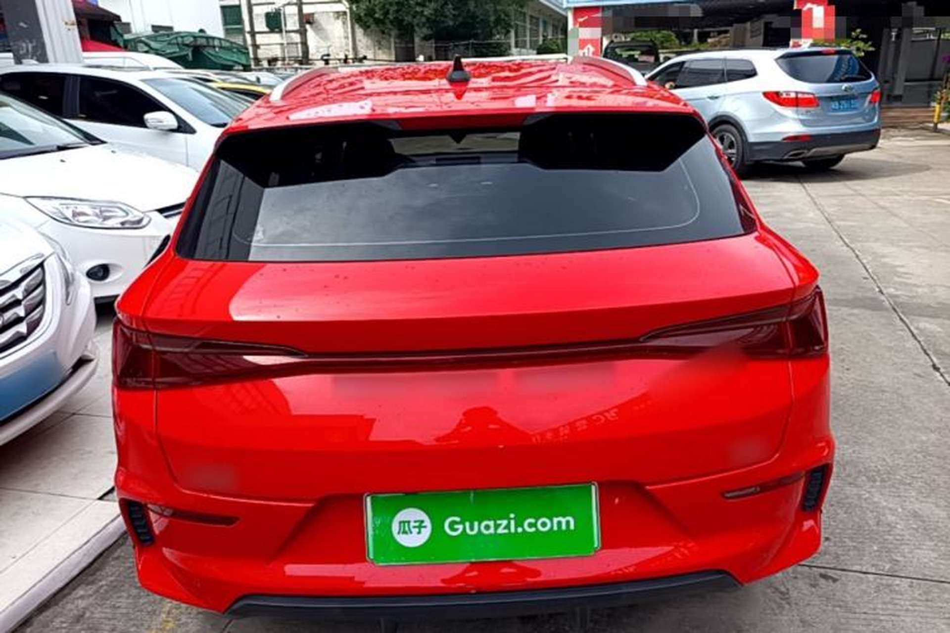 Used BYD e2 2019 Long-Range Version Yao·Luxury Trim Rear