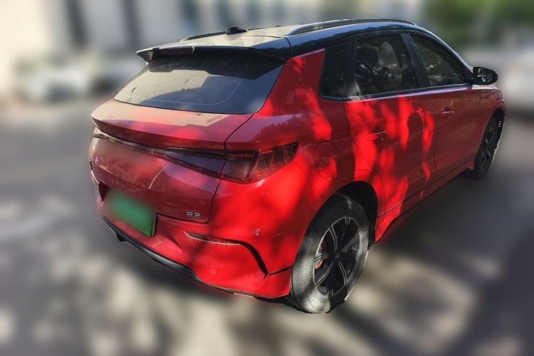 Used BYD e2 2019 Long-Range Version Yao·Luxury Trim Rear Right 45 Deg