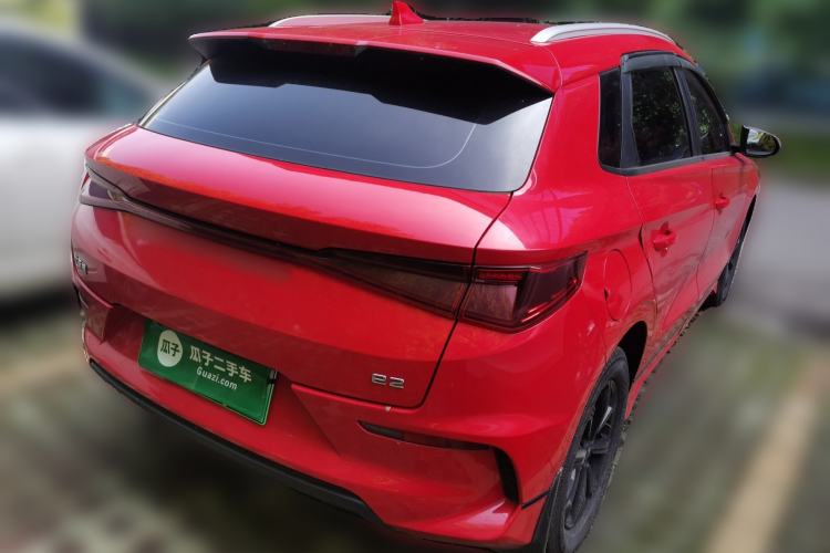 Used BYD e2 2019 Long-Range Version Yao·Luxury Trim Rear Right 45 Deg
