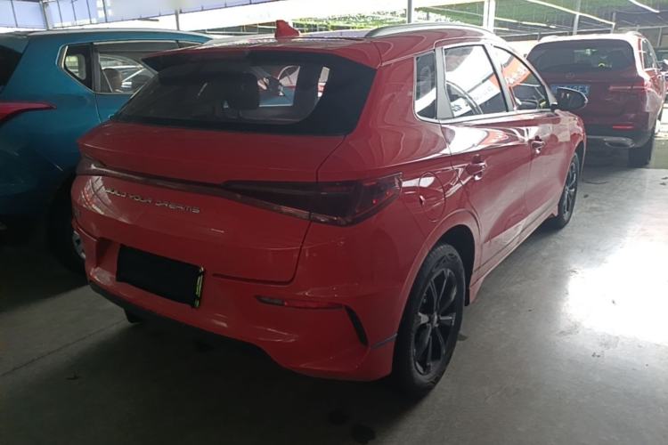 Used BYD e2 2019 Standard Range Model – Smart & Comfortable Version Rear Right 45 Deg