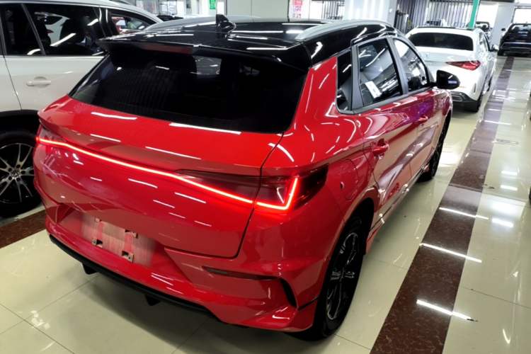 Used BYD e2 2019 Long-Range Version Yao·Luxury Trim Rear Right 45 Deg