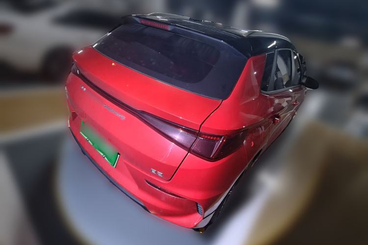 Used BYD e2 2019 Long-Range Version Yao·Luxury Trim Rear Right 45 Deg