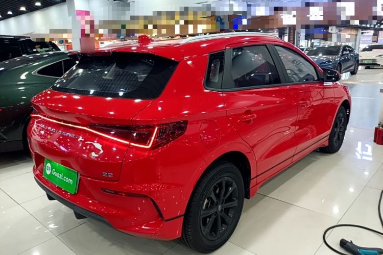 Used BYD e2 2019 Long-Range Version Yao·Luxury Trim Rear Right 45 Deg