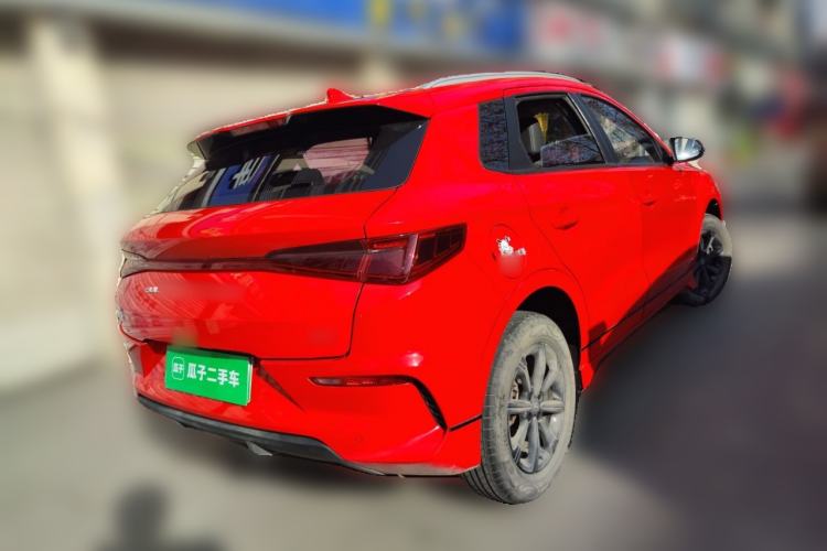 Used BYD e2 2019 Standard Range Model – Smart & Comfortable Version Rear Right 45 Deg