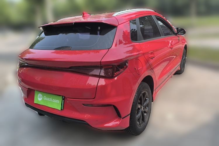 Used BYD e2 2019 Standard Range Model – Smart & Comfortable Version Rear Right 45 Deg