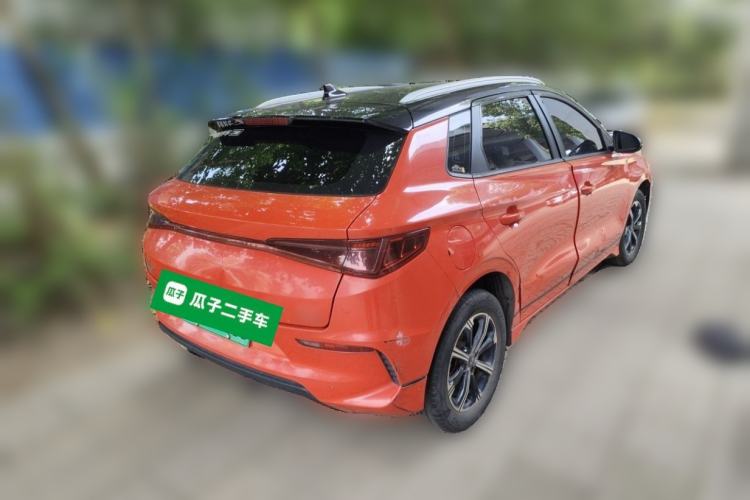 Used BYD e2 2019 Long-Range Version Yao·Luxury Trim Rear Right 45 Deg