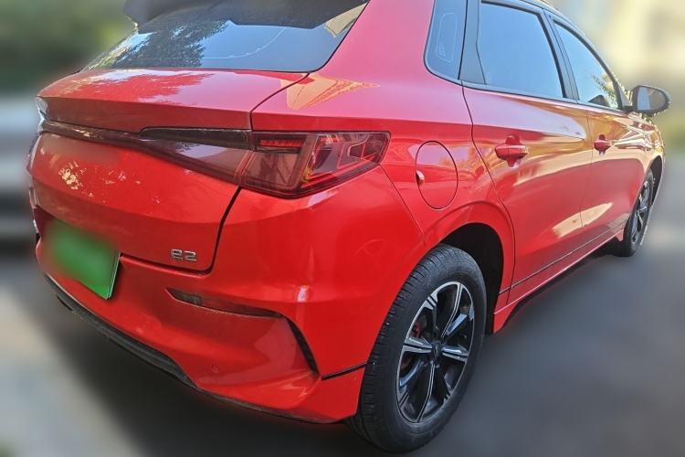 Used BYD e2 2019 Long-Range Version Yao·Luxury Trim Rear Right 45 Deg