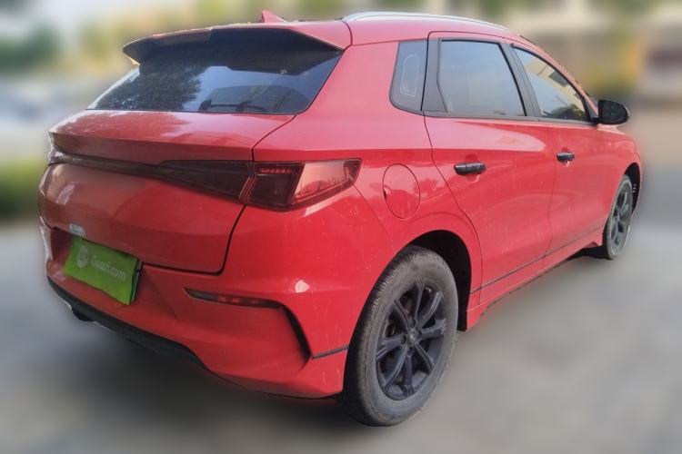 Used BYD e2 2019 Standard Range Model – Smart & Comfortable Version Rear Right 45 Deg