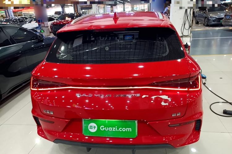 Used BYD e2 2019 Long-Range Version Yao·Luxury Trim Rear