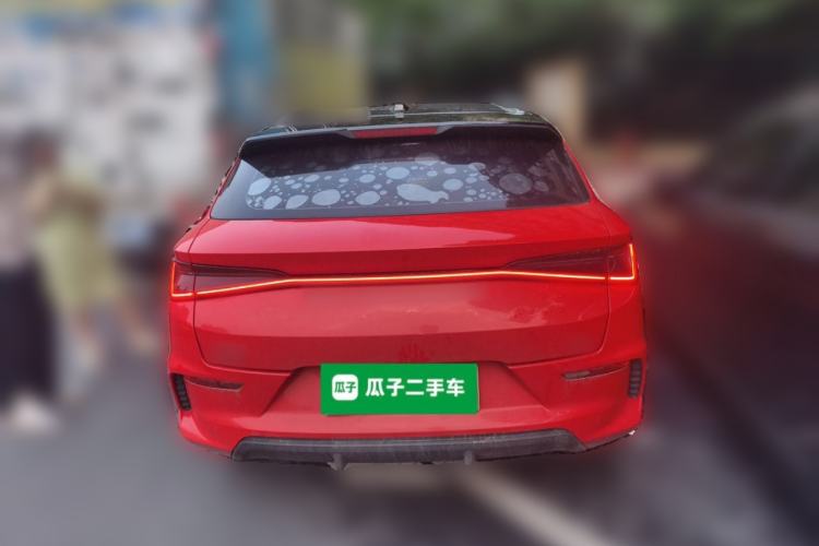 Used BYD e2 2019 High-Range Version – Chuan·Luxury Model Rear