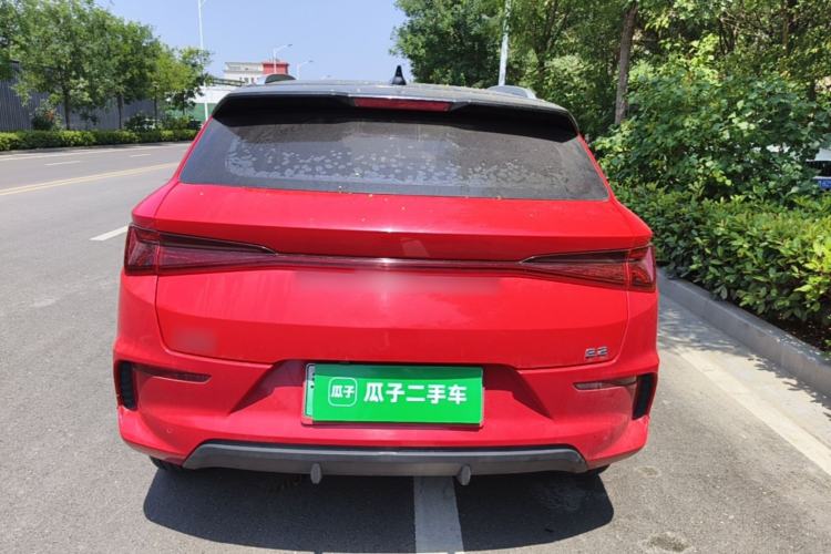 Used BYD e2 2019 Standard Range Model – Smart & Comfortable Version Rear