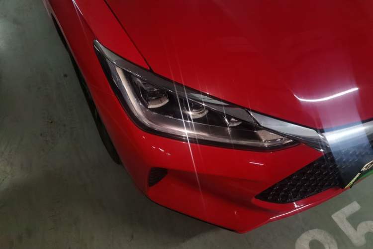 Used BYD e2 2019 High-Range Version – Chuan·Luxury Model Right Front Headlight