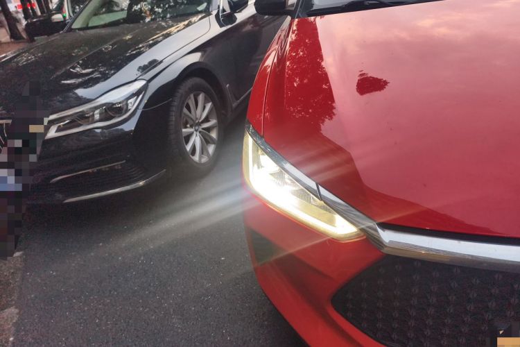 Used BYD e2 2019 High-Range Version – Chuan·Luxury Model Right Front Headlight
