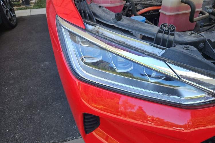 Used BYD e2 2019 Long-Range Version Yao·Luxury Trim Right Front Headlight