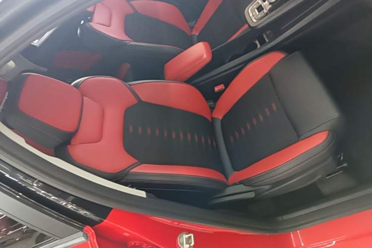 Used BYD e2 2019 High-Range Version – Chuan·Luxury Model Right Front Seat