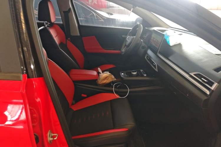 Used BYD e2 2019 Standard Range Model – Smart & Comfortable Version Right Front Seat
