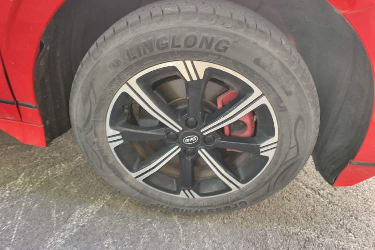 Used BYD e2 2019 Long-Range Version Yao·Luxury Trim Right Front Wheel Hub