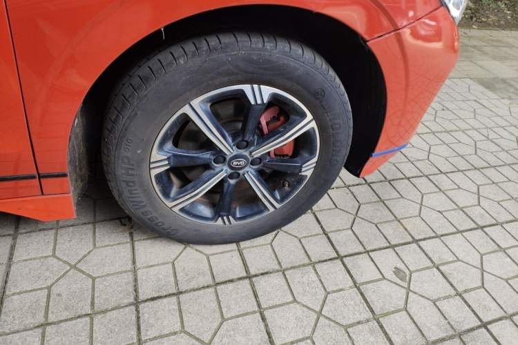Used BYD e2 2019 Long-Range Version Yao·Luxury Trim Right Front Wheel Hub