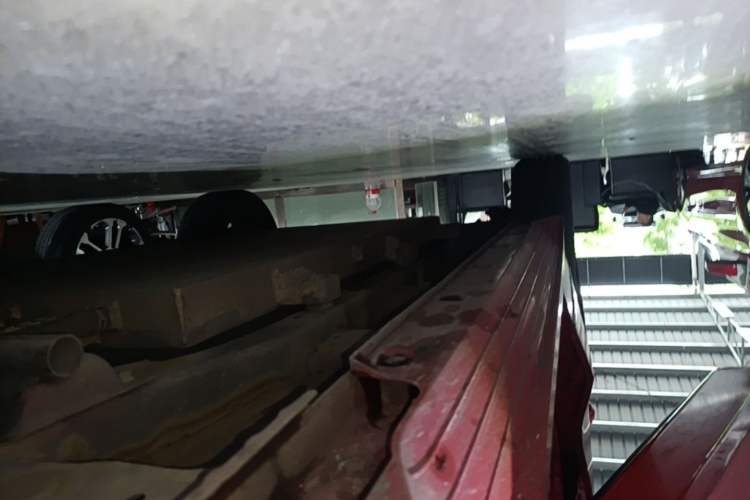 Used BYD e2 2019 Standard Range Model – Smart & Comfortable Version Right Side Sill