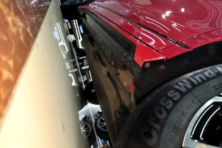 Used BYD e2 2019 Long-Range Version Yao·Luxury Trim Right Side Sill