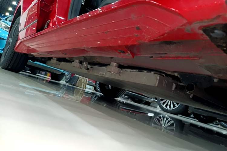 Used BYD e2 2019 Long-Range Version Yao·Luxury Trim Right Side Sill