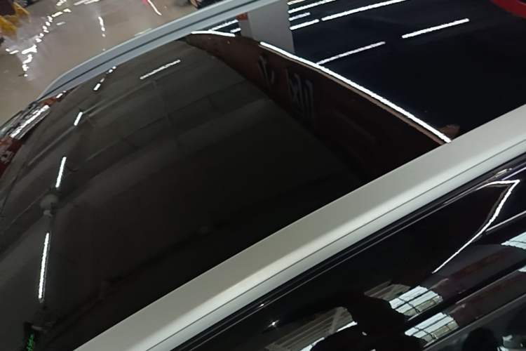 Used BYD e2 2019 High-Range Version – Chuan·Luxury Model Roof