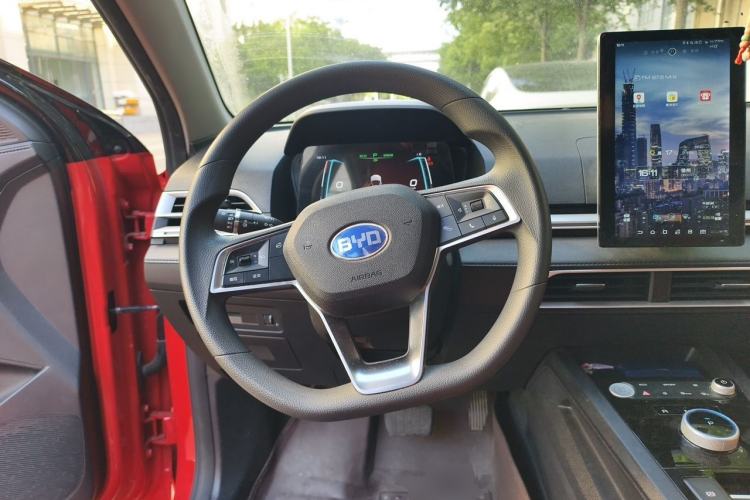 Used BYD e2 2019 Long-Range Version Yao·Luxury Trim Steering Wheel
