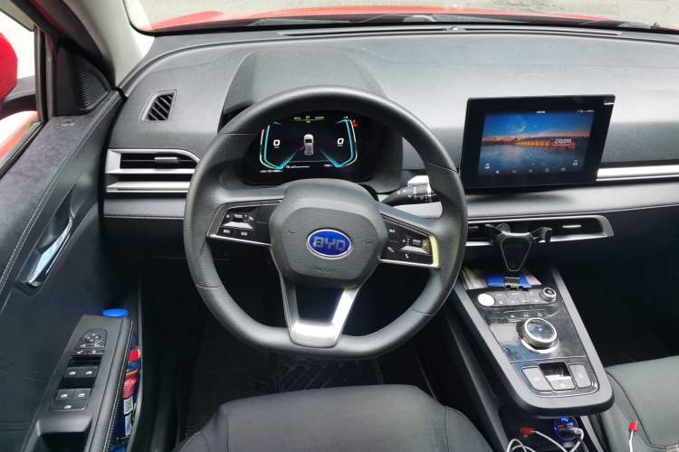 Used BYD e2 2019 Long-Range Version Yao·Luxury Trim Steering Wheel