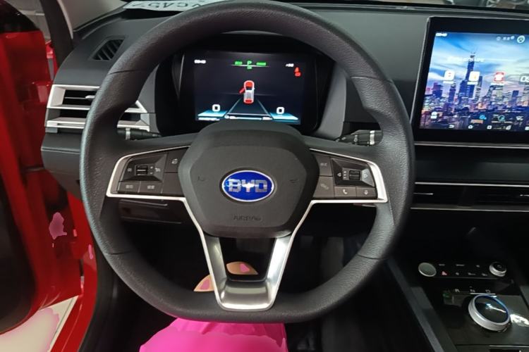 Used BYD e2 2019 High-Range Version – Chuan·Luxury Model Steering Wheel