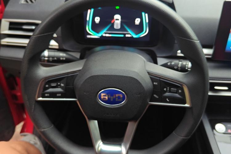 Used BYD e2 2019 Long-Range Version Yao·Luxury Trim Steering Wheel