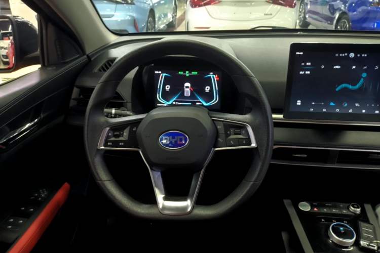 Used BYD e2 2019 Long-Range Version Yao·Luxury Trim Steering Wheel