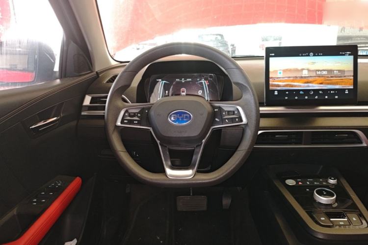 Used BYD e2 2019 Standard Range Model – Smart & Comfortable Version Steering Wheel