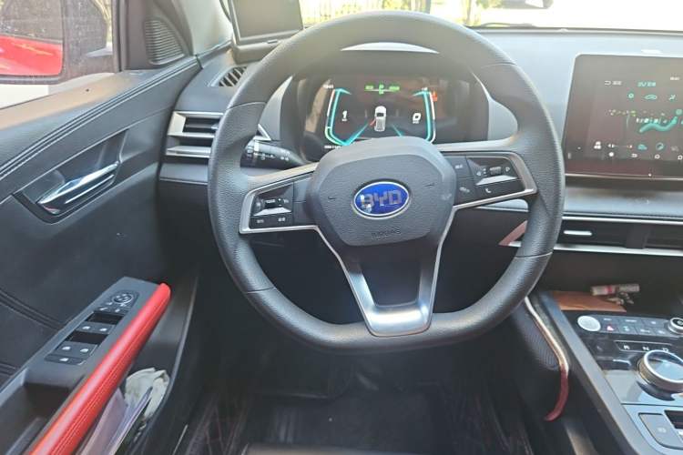 Used BYD e2 2019 Long-Range Version Yao·Luxury Trim Steering Wheel