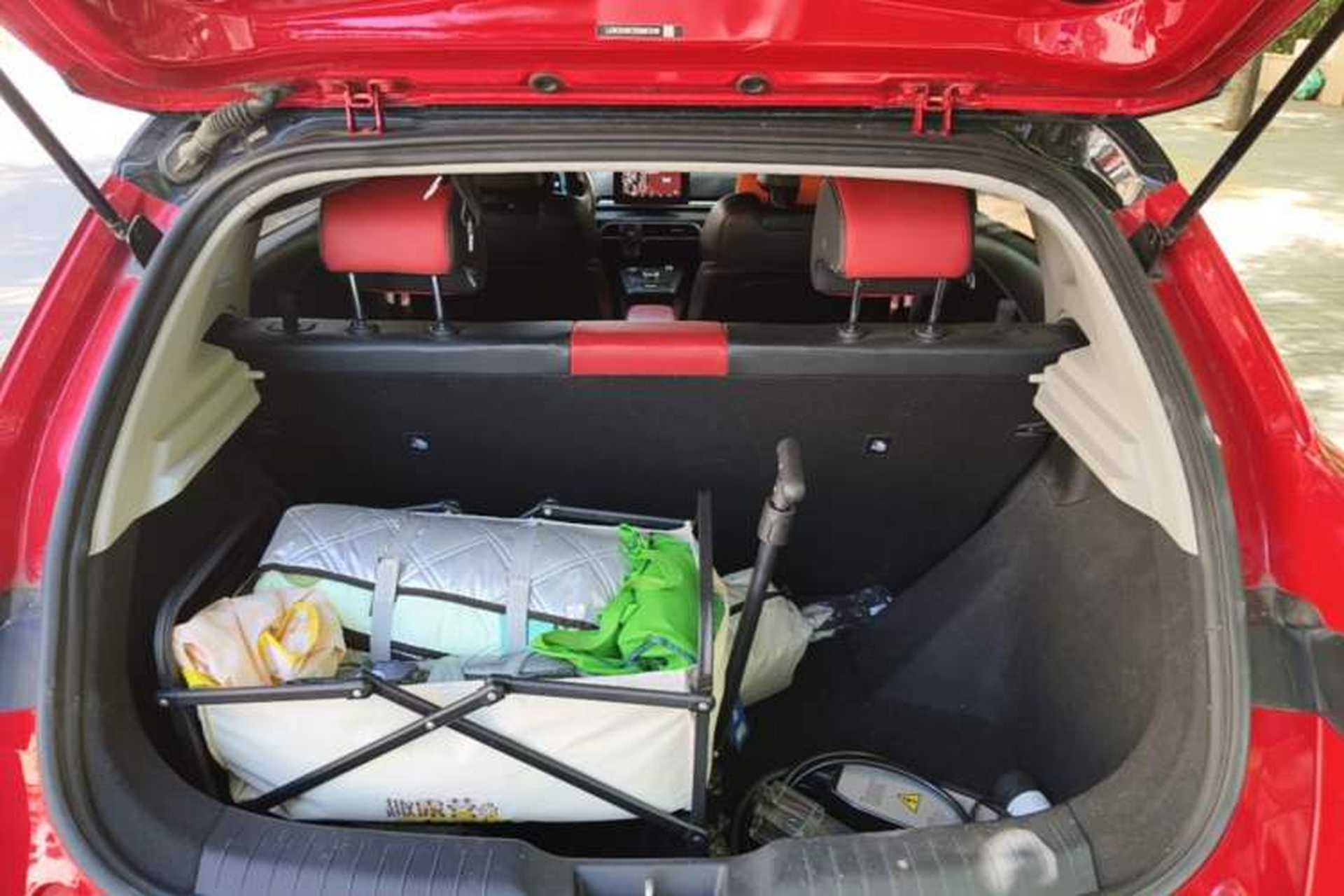 Used BYD e2 2019 Standard Range Model – Smart & Comfortable Version Trunk