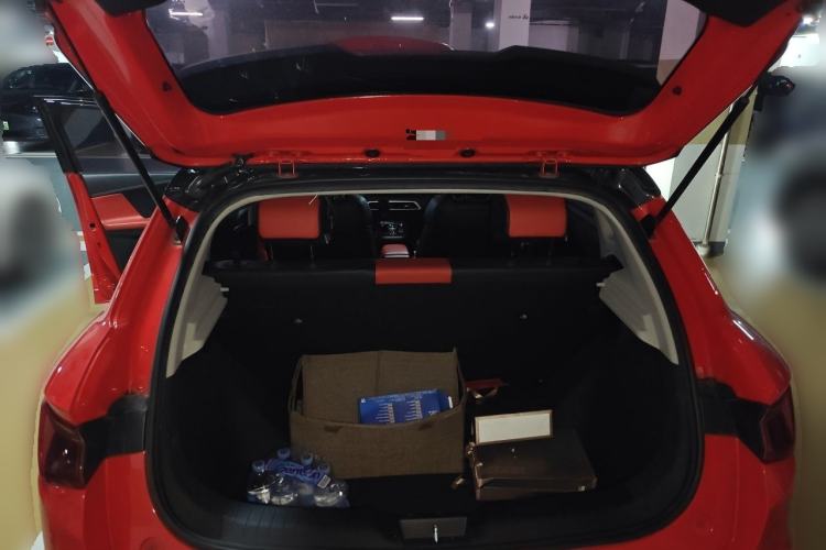 Used BYD e2 2019 Long-Range Version Yao·Luxury Trim Trunk