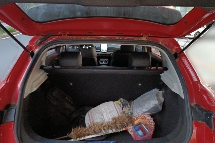 Used BYD e2 2019 Standard Range Model – Smart & Comfortable Version Trunk